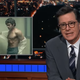Illustration for article titled Stephen Colbert mocks Netflixs sexy serial killer obsession with iThe Dick Nighttime Murders/i